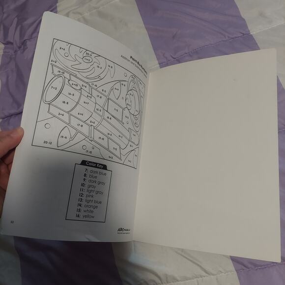 Abc Mouse Workbook Adding And Subtracting Kindergarten Workbook - Picture 3 of 8